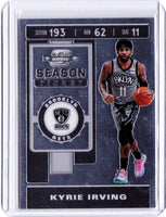 2019-20 Panini Contenders Optic #22 Season Ticket - Kyrie Irving