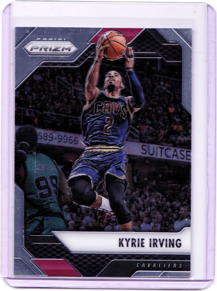 2016-17 Panini Prizm #32 Kyrie Irving