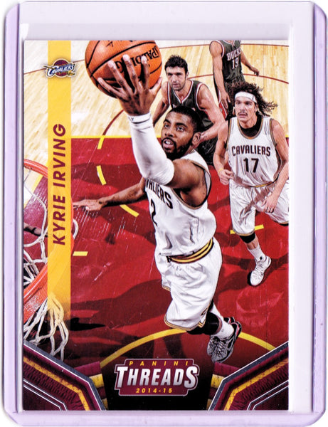 2014-15 Panini Threads #114 Kyrie Irving