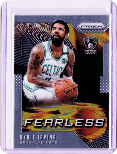 2019-20 Panini Prizm - Fearless #1 Kyrie Irving