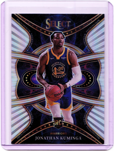 2021-22 Panini Select - Phenomenon - Silver Prizm #11 Jonathan Kuminga