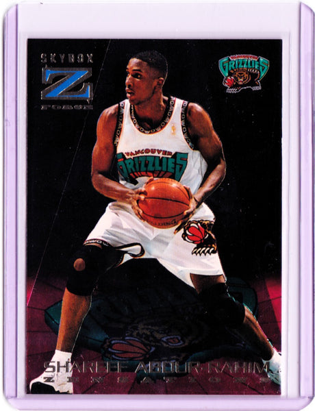 1996-97 Skybox Z Force - Zensations #1  Shareef Abdur-Rahim