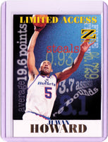 1997-98 Skybox Z-Force - Limited Access #5/LA Juwan Howard