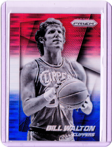 2014-15 Panini Prizm - Red White and Blue Pulsar Prizms #205 Bill Walton