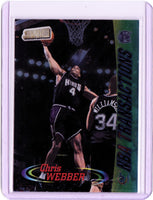 1998-99 Topps Stadium Club #230 Chris Webber