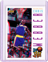 1993-94 Upper Deck Pro View 3D #106  Chris Webber
