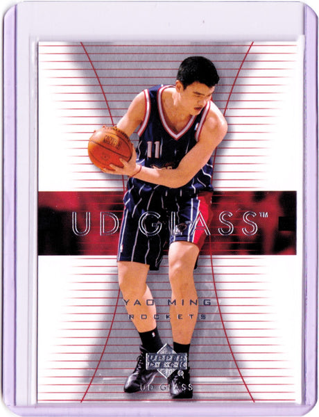 2003-04 UD Glass #19 Yao Ming