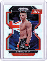 2022 Panini Prizm UFC -  Silver Prizm #161 Dan Hooker