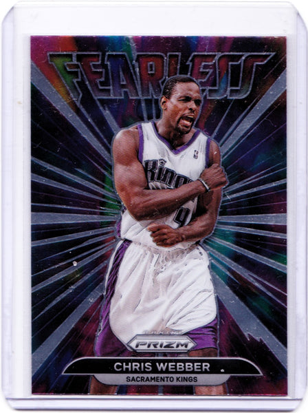 2021-22 Panini Prizm - Fearless #16 Chris Webber