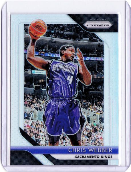 2018-19 Panini Prizm - Silver Prizm #165 Chris Webber