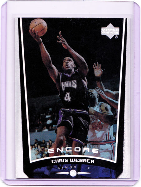 1998-99 Upper Deck Encore #72 Chris Webber