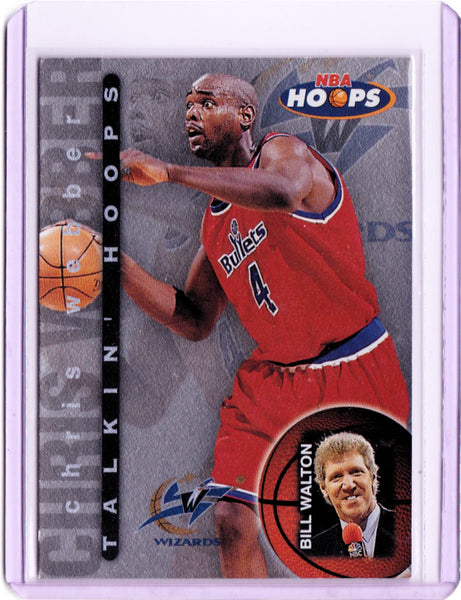 1997-98 NBA Hoops - Talkin' Hoops #30 Chris Webber