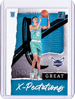 2020-21 Panini Donruss - Great X-Pectations #3  LaMelo Ball