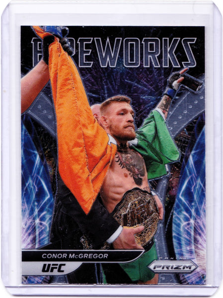 2022 Panini Prizm UFC - Fireworks #21 Conor McGregor