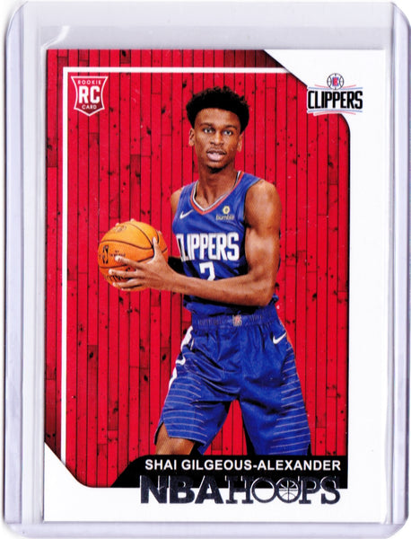 2018-19 Panini NBA Hoops #262  Shai Gilgeous-Alexander RC