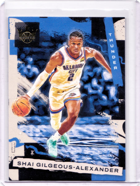 2021-22 Panini Court Kings #56 Shai Gilgeous-Alexander