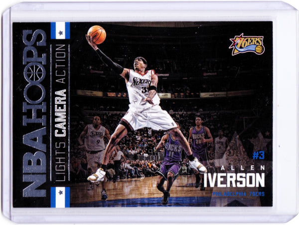 2015-16 Panini NBA Hoops - Lights Camera Action #24 Allen Iverson