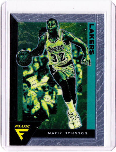 2020-21 Panini Flux #181 Magic Johnson