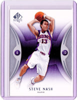 2006-07 SP Authentic #67 Steve Nash