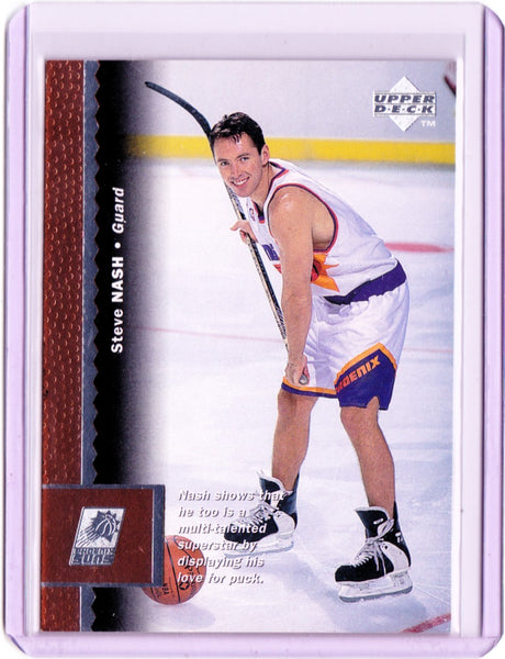 1996-97 Upper Deck #280 Steve Nash RC