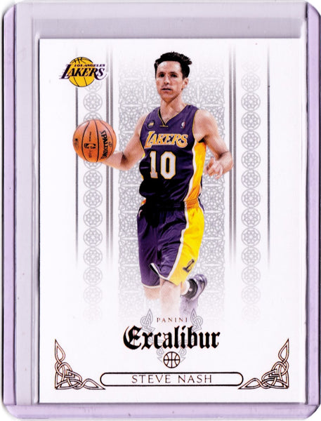 2014-15 Panini Excalibur #99 Steve Nash