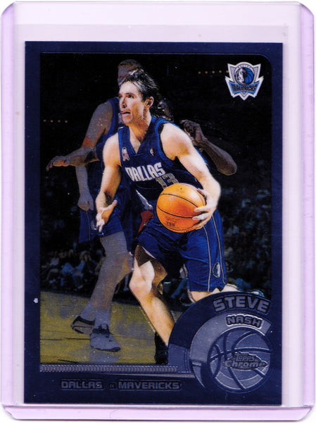 2002-03 Topps Chrome #82 Steve Nash