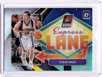 2020-21 Panini Donruss Optic - Express Lane - Holo Prizm #20 Steve Nash