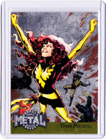 2015 Marvel Fleer Retro - 1995 Fleer Metal Blaster #9 Dark Phoenix