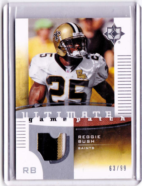 2007 Ultimate Collection - Ultimate Game Patch #UGP-BU Reggie Bush /99