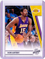 2010-11 Panini Season Update - Silver #178 Ron Artest /99