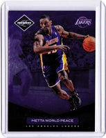 2011-12 Limited - #2 Metta World Peace /299