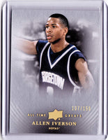 2013 Upper Deck All-Time Greats #3 Allen Iverson /150