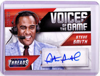 2014-15 Panini Threads - Voices of the Game #6 - Steve Smith /299