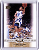 2011 Upper Deck All-Time Greats #124 Derrick Rose /50