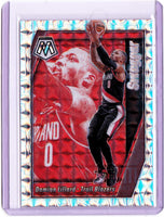 2019-20 Panini Mosaic - Swagger #6 Damian Lillard