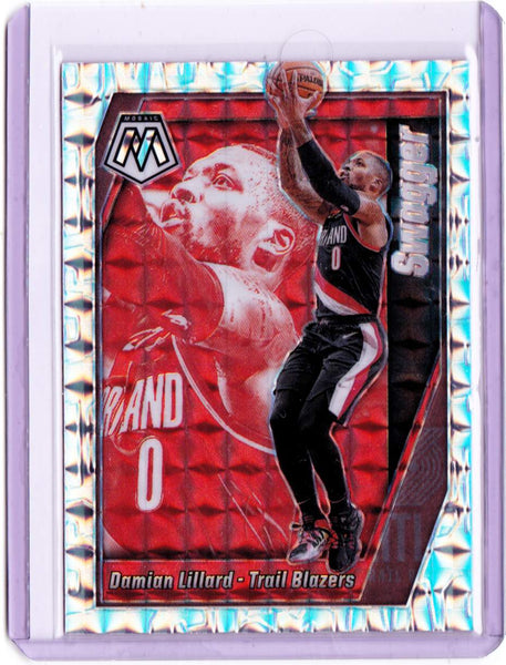 2019-20 Panini Mosaic - Swagger #6 Damian Lillard