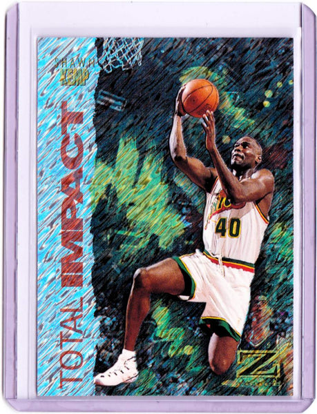 1997-98 Skybox Z-Force - Total Impact 7/TI Shawn Kemp