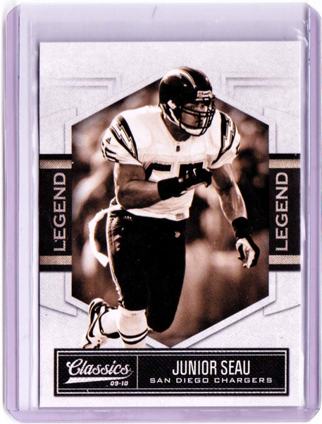 2010 Classics #231 Junior Seau /999