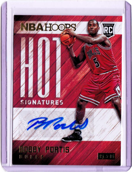 2015-16 Panini NBA Hoops - Hot Signatures #HS-BP  Bobby Portis