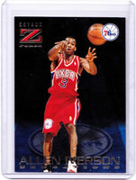 1996-97 Skybox Z Force - Zensations #10  Allen Iverson