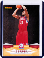 2009-10 Panini #367 Jrue Holiday RC