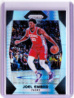 2017-18 Panini Prizm Hyper Prizms #2 Joel Embiid