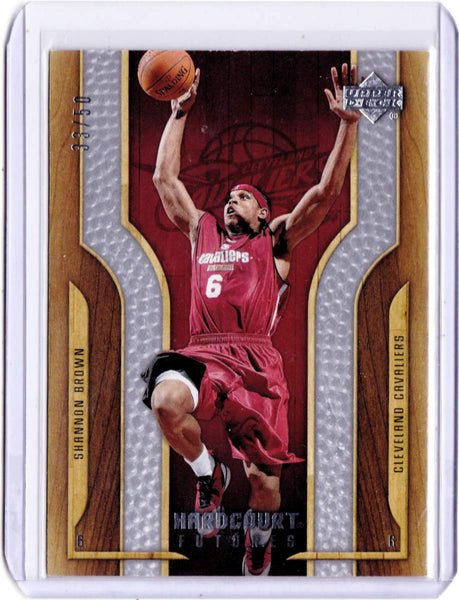 2006-07 Upper Deck Hardcourt - Silver #116 - Hardcourt Futures - Shannon Brown /50