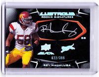 2009 Upper Deck Black #127 - Lustrous Rookie Signatures - Rey Maualuga /399