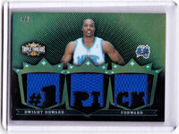 2007-08 Topps Triple Threads - Triple Relic - Sepia #TTR-13 Dwight Howard /9