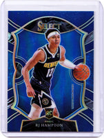 2020-21 Panini Select Retail Blue Prizm #84 - Concourse - RJ Hampton RC