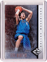 2012-13 Limited #77 - Dirk Nowitzki