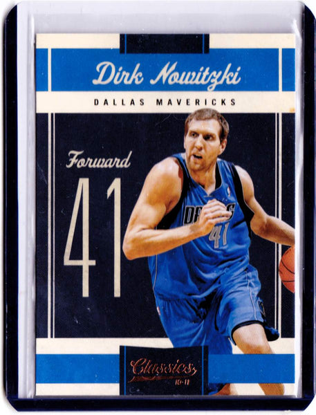 2010-11 Panini Classics - #1 - Dirk Nowitzki