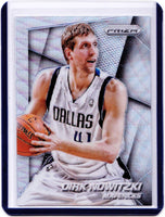 2014-15 Panini Prizm Blue Wave Prizms #121 - Dirk Nowitzki