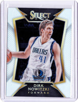 2014-15 Panini Select Silver Prizm #58 - Concourse - Dirk Nowitzki